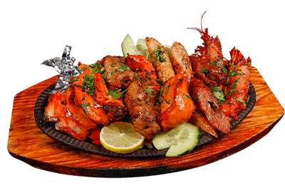 Prawn dish from Royal Jaflong, Best Indian takeaway in Blackpool